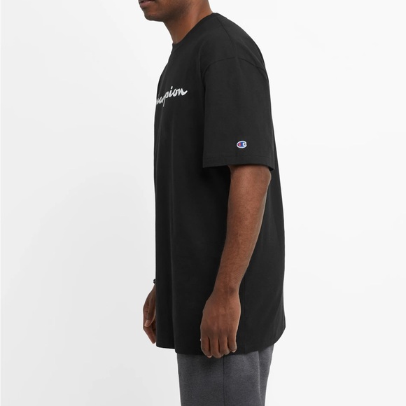 Classic Graphic T-Shirt, Script Logo (Big & Tall) - Picture 2 of 5